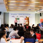 Các phụ huynh tham gia hội thảo Du học Canada