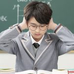 Ảnh. Áp lực thành tích học tập